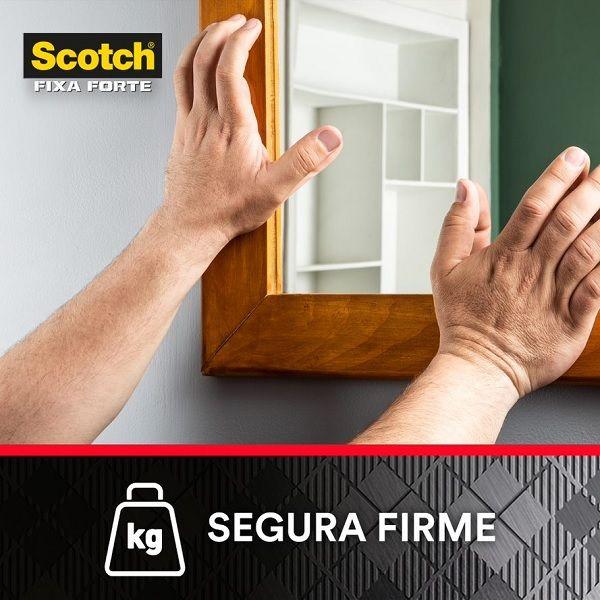 Imagem de Fita Dupla Face Fixa Forte 24MM X 2M SCOTCH 3M 5KG Extrema