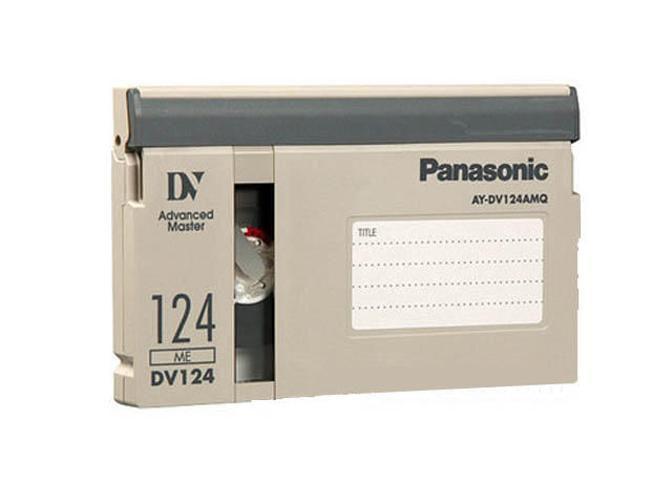 Imagem de Fita Dv Hdv Panasonic Ay-Dv124Amq Dv Advanced Master 124