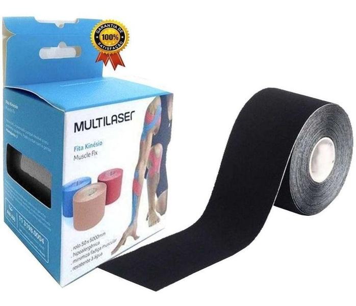 Imagem de Fita Elástica Adesiva Sports Kinesio Tape Bandagem - Cores