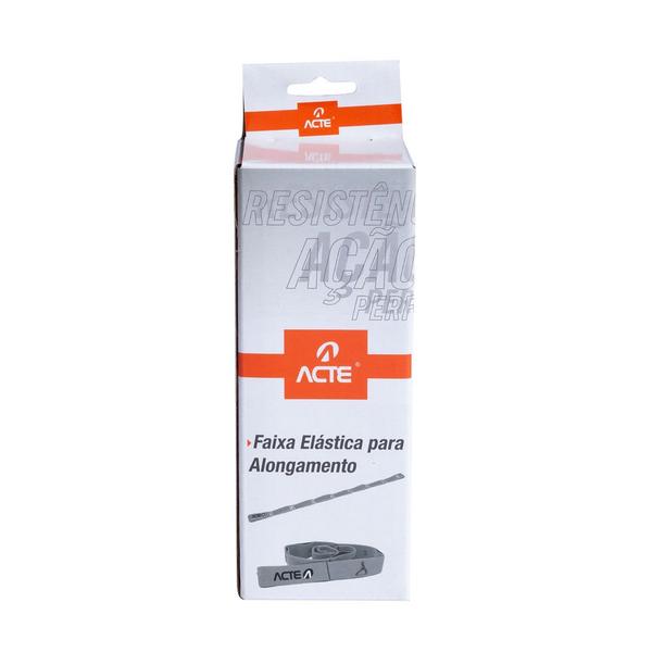 Fita Faixa Elástica Para Alongamento Acte 8 Elos - Acte Sports Imagem de Fita Faixa Elástica Para Alongamento Acte 8 Elos
