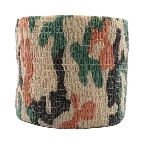 Imagem de Fita Furtiva Camuflada à Prova d'Água (4,5m x 5cm) - Ideal para Camping, Caça e Hiking