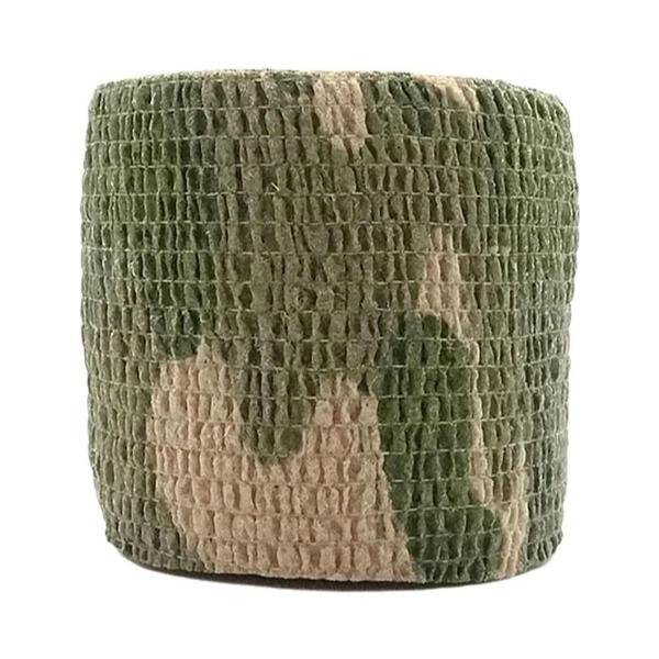 Imagem de Fita Furtiva Camuflada à Prova d'Água (4,5m x 5cm) - Ideal para Camping, Caça e Hiking