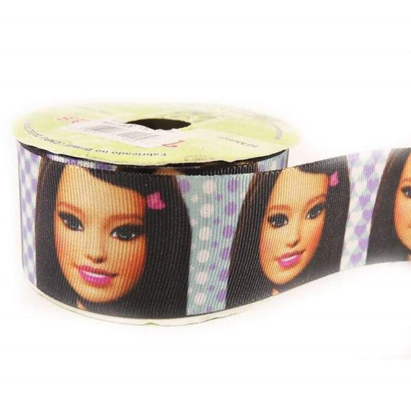 Imagem de Fita Gorgurão Estampado 38mm Art Fitas N09 10m - G951