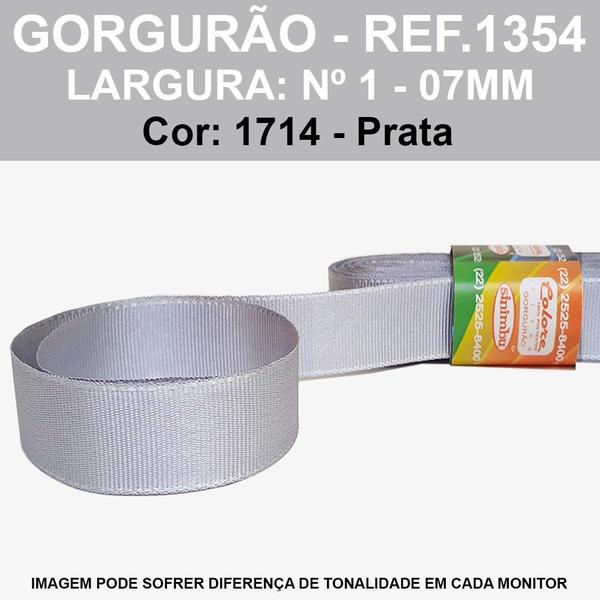 Imagem de FITA GORGURAO LISA SINIMBU 10MT REF.1354/07 MM/Nº1