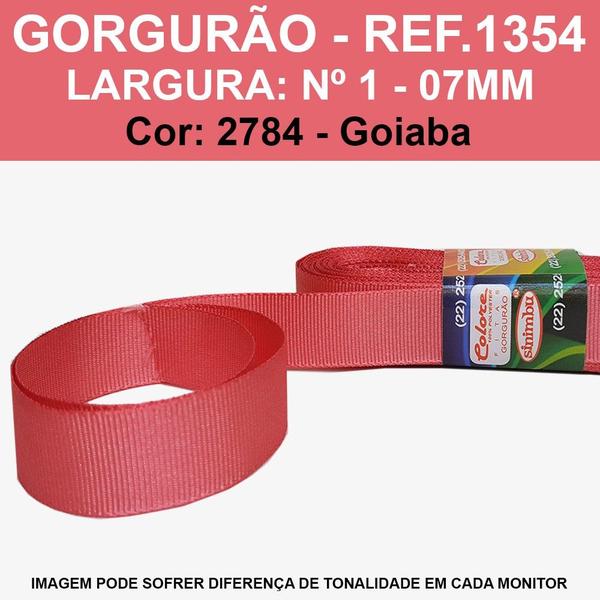 Imagem de FITA GORGURAO LISA SINIMBU 10MT REF.1354/07 MM/Nº1