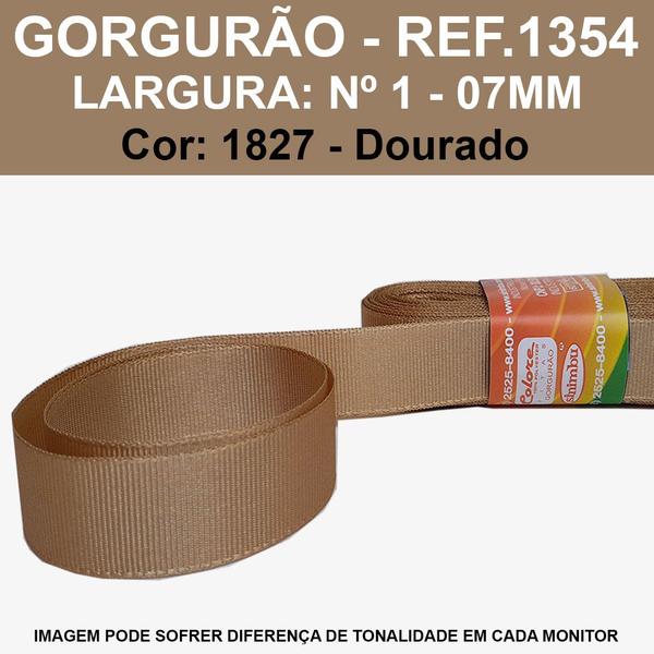 Imagem de FITA GORGURAO LISA SINIMBU 10MT REF.1354/07 MM/Nº1