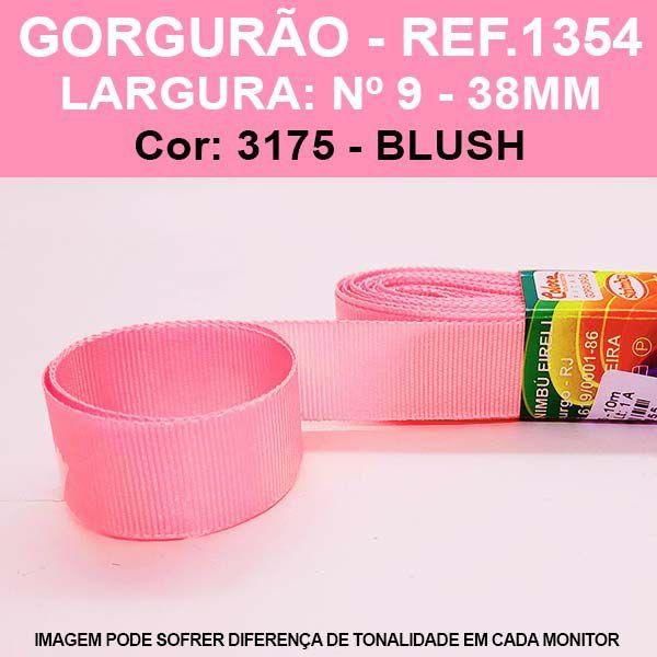 Imagem de FITA GORGURAO LISA SINIMBU 10MT REF.1354/38 MM/Nº9