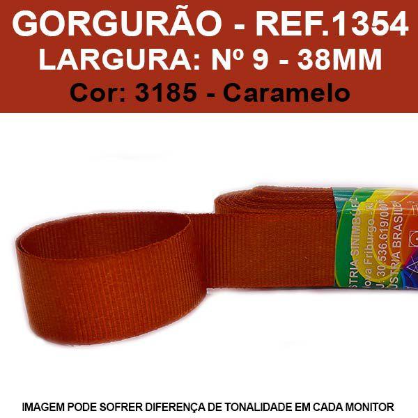 Imagem de FITA GORGURAO LISA SINIMBU 10MT REF.1354/38 MM/Nº9