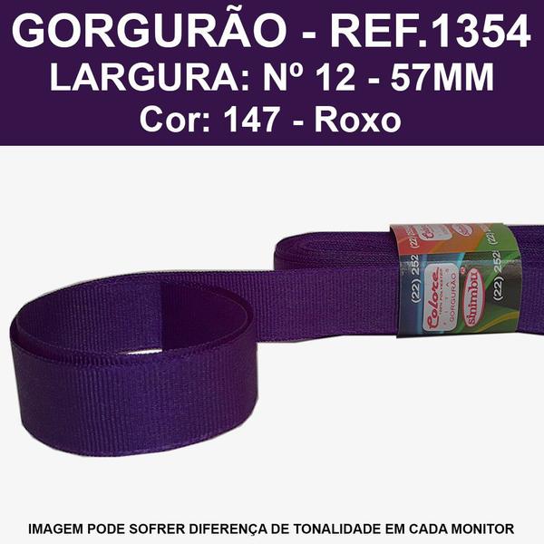 Imagem de FITA GORGURAO LISA SINIMBU 10MT REF.1354/57 MM/Nº12