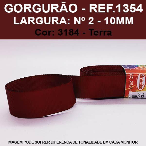 Imagem de FITA GORGURAO LISA SINIMBU10MT REF.1354/10 MM/Nº2