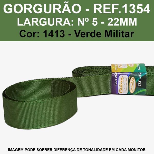 Imagem de FITA GORGURAO LISA SINIMBU10MT REF.1354/22 MM/Nº5