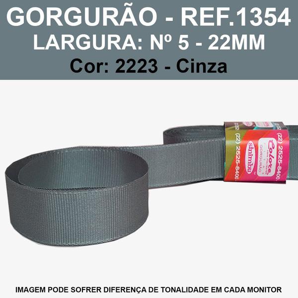 FITA GORGURAO LISA SINIMBU10MT REF.1354/22 MM/Nº5 Imagem de FITA GORGURAO LISA SINIMBU10MT REF.1354/22 MM/Nº5
