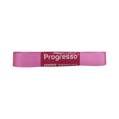 Imagem de Fita Gorgurão Progresso 15mm nº3 - 10m Cor 1364 Rosa Chiclete - 01 unidade