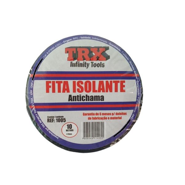 Imagem de Fita Isolante 10m X 19mm antichama PVC preta