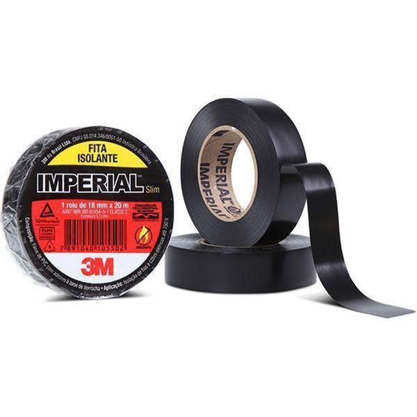 Imagem de Fita Isolante 18 MM X 20 MT - IMPERIAL - 3M