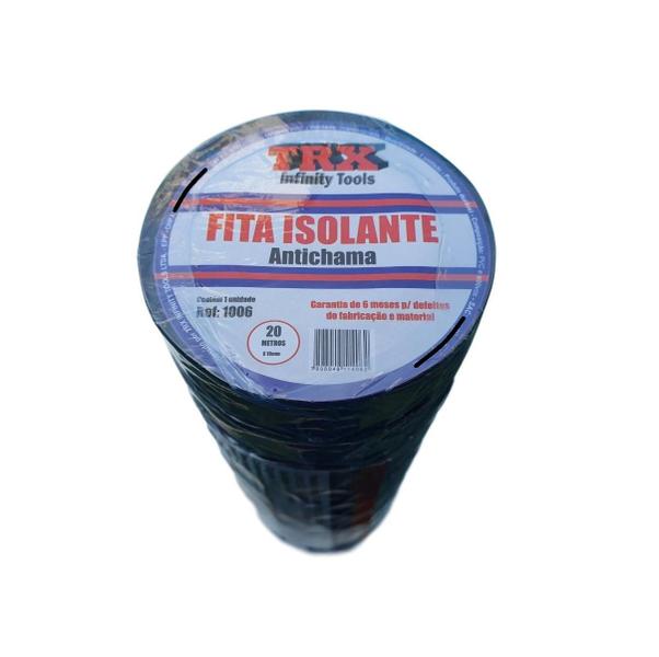 Imagem de Fita Isolante Antichama 20m X 19mm 50 Fitas