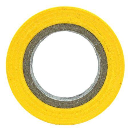 Imagem de Fita Isolante Antichama Amarelo 19mm x 10m - BRASFORT