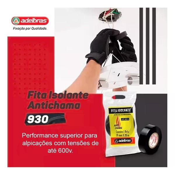 Imagem de Fita Isolante Antichama Flow Pack 19Mm X 20M