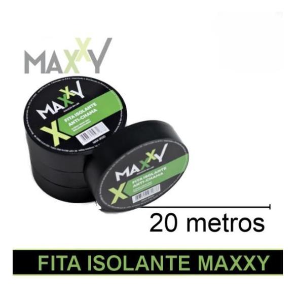 Imagem de Fita isolante antichamas 20 metros Maxxy