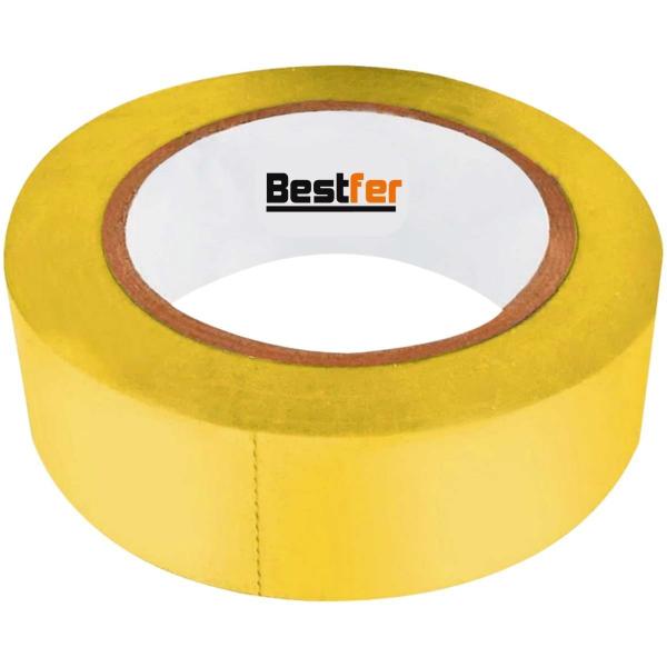 Imagem de Fita Isolante Bestfer Antichama 5 metros 18mm Amarelo