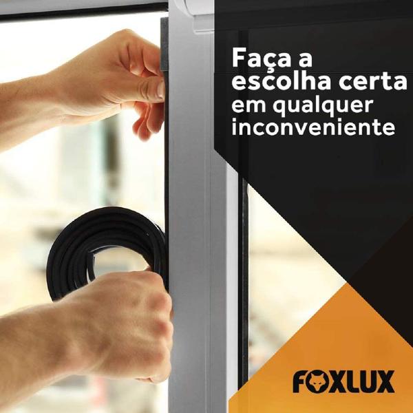 Imagem de Fita Isolante de PVC Antichamas 20M x 19mm Preta 10 Unidades Foxlux