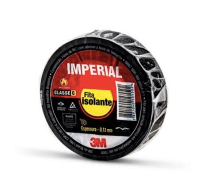 Imagem de Fita Isolante Imperial 18mm x 20m 3M - 3M DO BRASIL