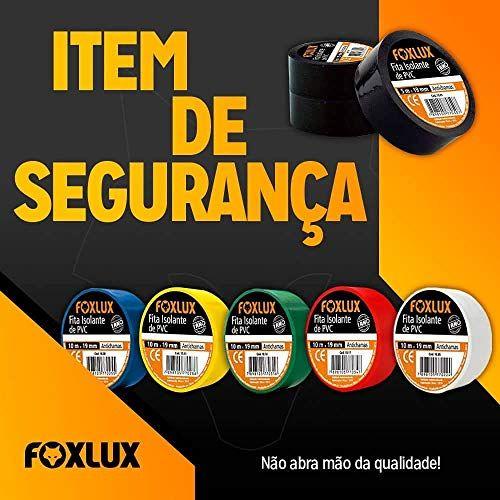 Imagem de Fita isolante preta 20mt pote c.25un foxlux