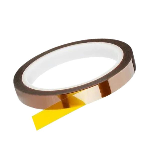 Imagem de Fita Kapton De Protecao Termica Para Reparos Em Placas 20mm Largura 33m