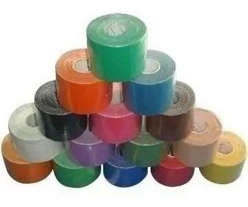 Fita Kinesio Bandagem Funcional Elástica Adesiva Esportes 5m - oem Imagem de Fita Kinesio Bandagem Funcional Elástica Adesiva Esportes 5m