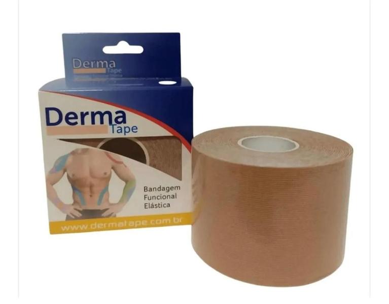 Imagem de Fita Kinesio Dermatape Bege 5M X 5Cm