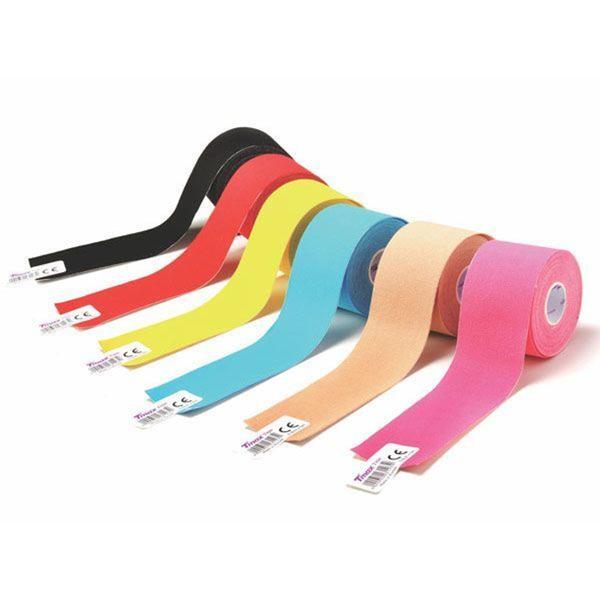 Fita Kinesio Esporte - 5cm x 5m - Cz Major Imagem de Fita Kinesio Esporte - 5cm x 5m