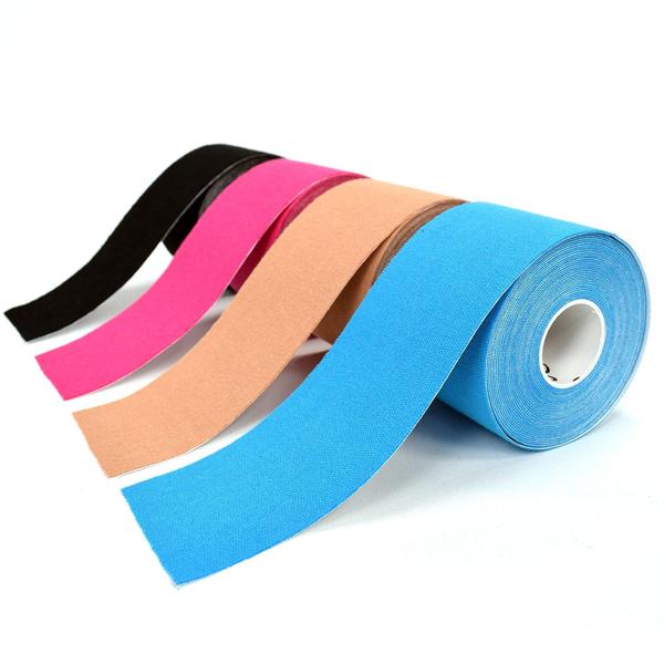 Imagem de Fita Kinesio Tape Bandagem Elastica Adesiva