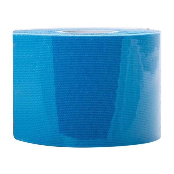 Fita Kinesio Tape Bandagem Funcional Elástica Adesiva Azul - Mare Vendas Imagem de Fita Kinesio Tape Bandagem Funcional Elástica Adesiva Azul