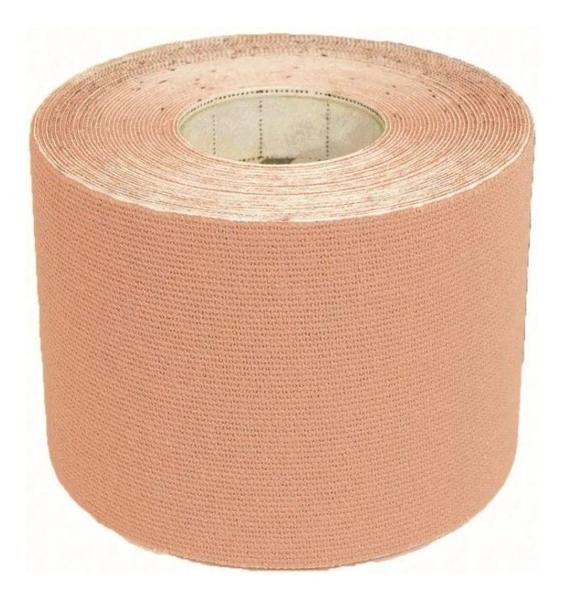 Fita Kinesio Taping Profissional 5 Cm X 5 Metro - Multi Imagem de Fita Kinesio Taping Profissional 5 Cm X 5 Metro