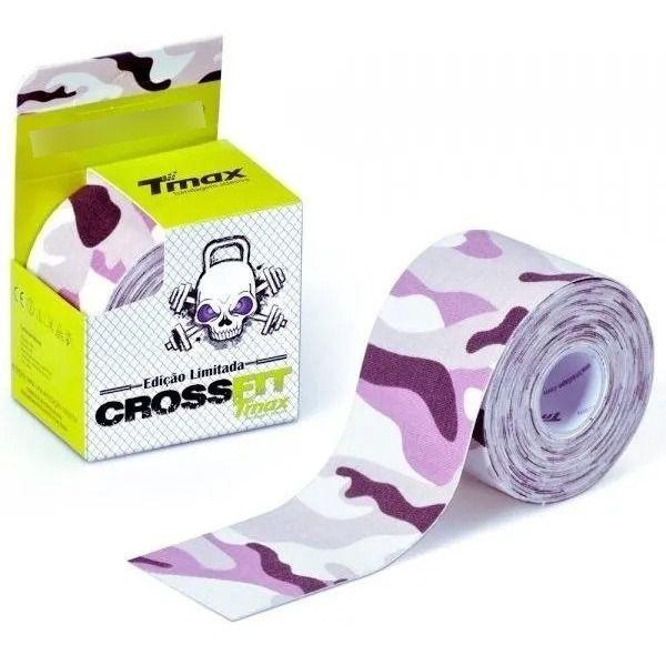 Imagem de Fita Kinesio Tmax Crostape Camuflada Arco-iris Panda Caveira