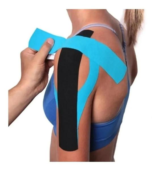 Imagem de Fita Kinesio Tmax Original Bandagem Elastica 5 Mts  - Cores