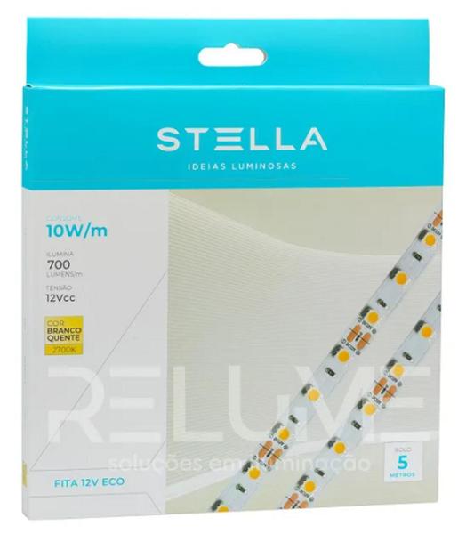 Imagem de Fita led 10w/m 12v eco - stella sth7814