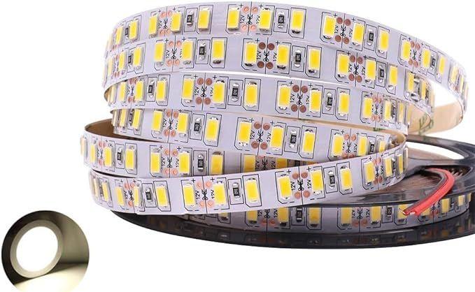 Imagem de Fita Led 120 Leds Branco Quente 4000k