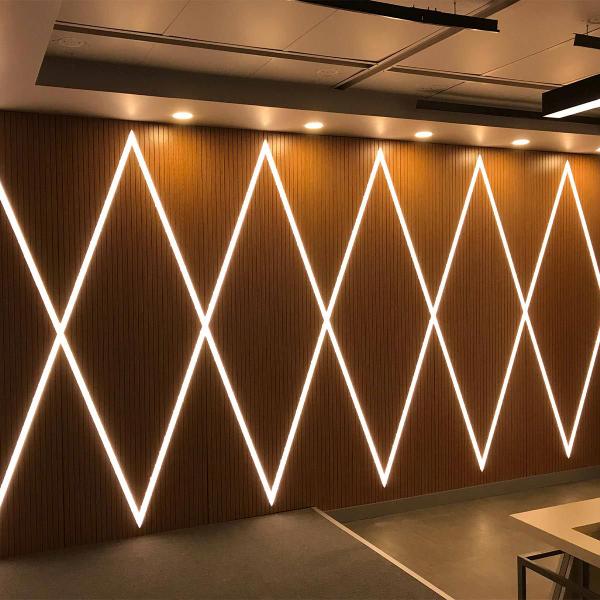 Imagem de Fita Led 12v COB 2700K Rolo 50 metros 10w Sala Quarto Ambiente Sanca Teto Rebaixado Gesso Sala Quarto Comercial Residencial Decoraçao Iluminaçao