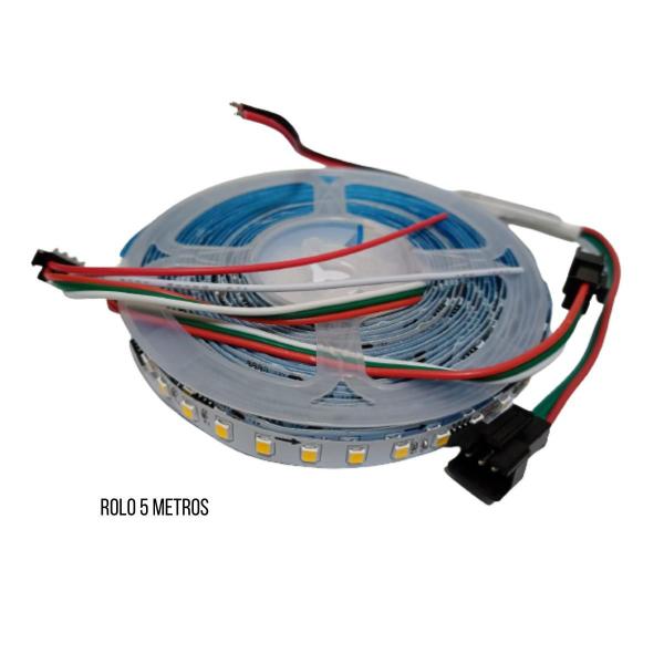 Imagem de Fita Led 12V Rolo 5M Modelo 2835 Efeito Sequencial Correr