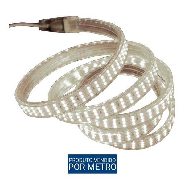 Imagem de Fita LED 12W 288 LEDS/M 127V IP67 6500K Branco Frio Taschibra