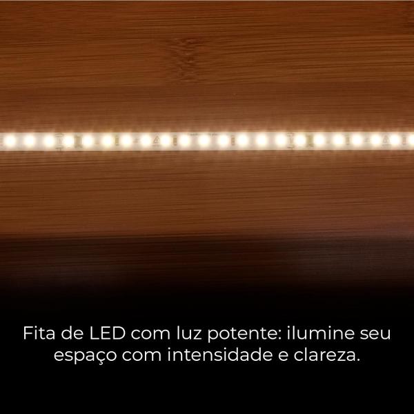 Fita Led 220v Direta 120leds/m Rolo 10m Não Usa Fonte Neutro - RY Imagem de Fita Led 220v Direta 120leds/m Rolo 10m Não Usa Fonte Neutro