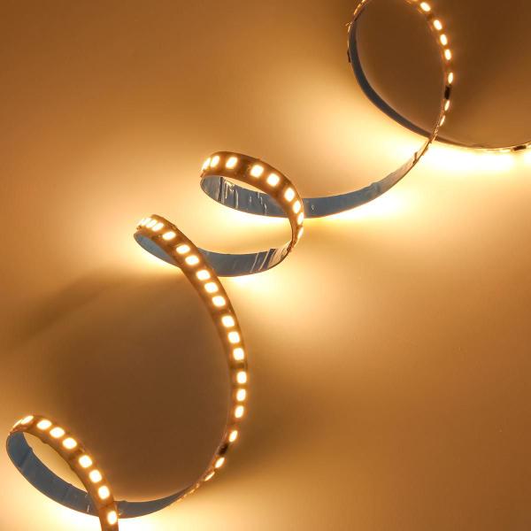 Fita Led 220v Direta 192leds/m Rolo 10m Não Usa Fonte Quente - RY Imagem de Fita Led 220v Direta 192leds/m Rolo 10m Não Usa Fonte Quente
