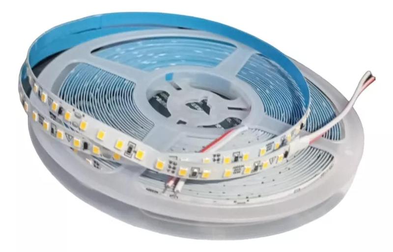 Fita Led 2835 120 Led 12w 110v Branco Frio Liga Direto 10m - Top Leds Imagem de Fita Led 2835 120 Led 12w 110v Branco Frio Liga Direto 10m