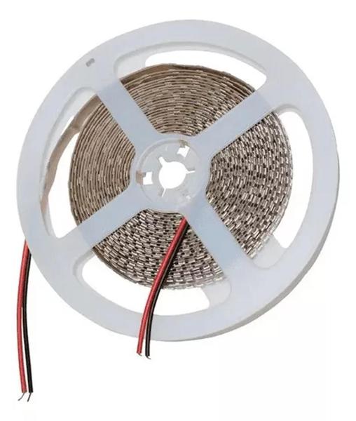 Fita Led 2835 120 Led 12w 110v Branco Frio Liga Direto 10m - Top Leds Imagem de Fita Led 2835 120 Led 12w 110v Branco Frio Liga Direto 10m