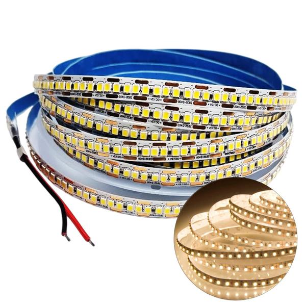 Imagem de Fita LED 3528 Para Perfil Luz 4500K Branco Morno 5mts 240LEDs/m Para Perfil 25W FN875W