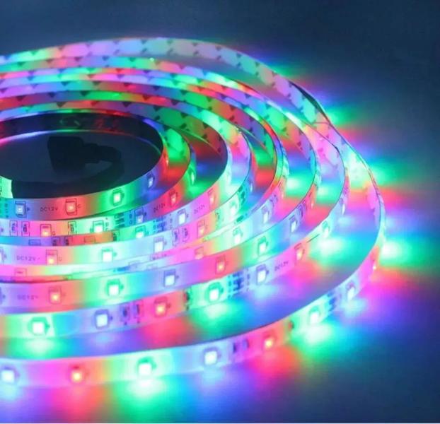 Imagem de Fita led 5 metros rgb - bivolt c/ controle remoto