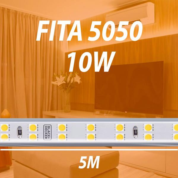 Imagem de Fita Led 5050 Black & Decker Ip67 120 Leds 5m 10W/m Conector