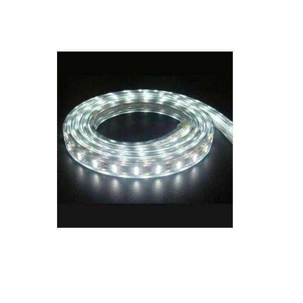 Imagem de Fita Led 5050 Branco Frio 10 Metros 14w/m Com Conector 127v