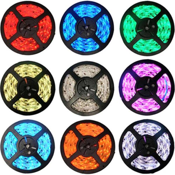 Imagem de Fita Led 5050 Ip65 Rgb Colors Bi-volt Rolo 5 Mts